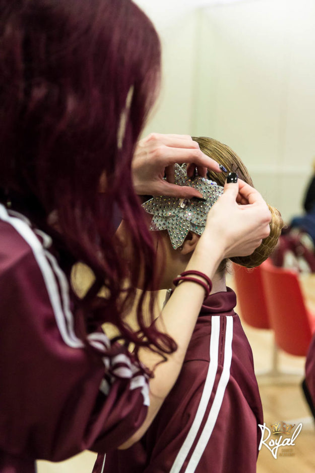 All Ladies Latin #Royal_Roses #preparing