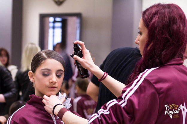 All Ladies Latin #Royal_Roses #preparing