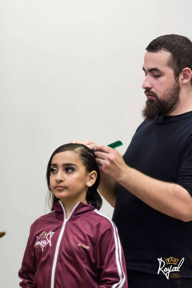 All Ladies Latin #Royal_Roses #preparing