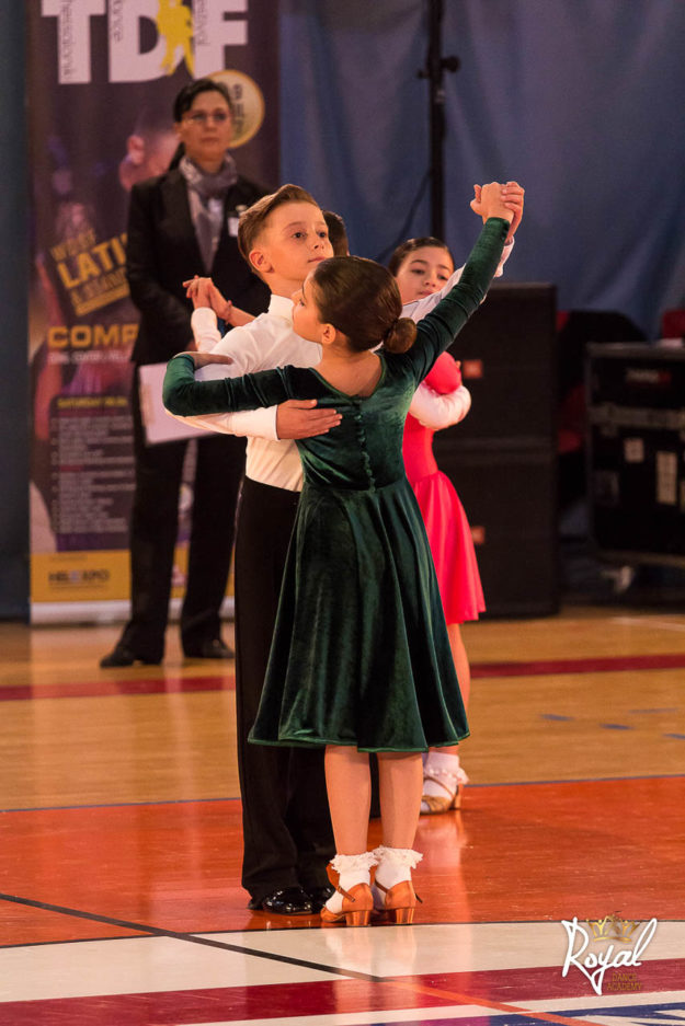 Couple Standard Juvenile