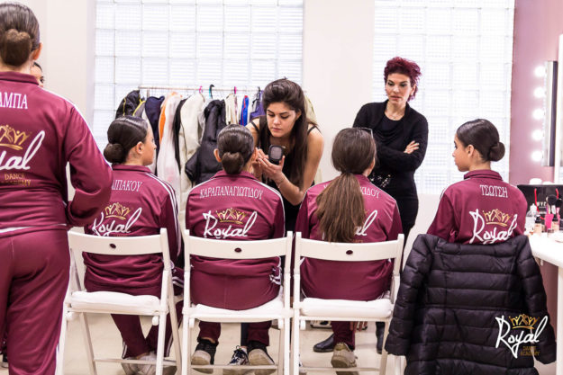 All Ladies Latin #Carmen #preparing