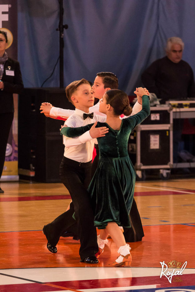 Couple Standard Juvenile