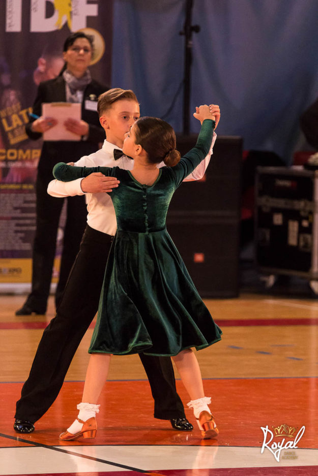 Couple Standard Juvenile