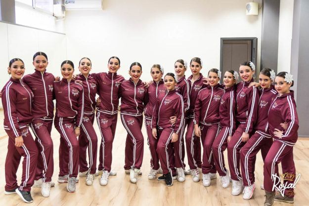 All Ladies Latin #Royal_Roses #Carmen