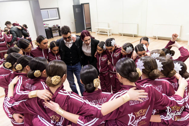 All Ladies Latin #Royal_Roses #Carmen