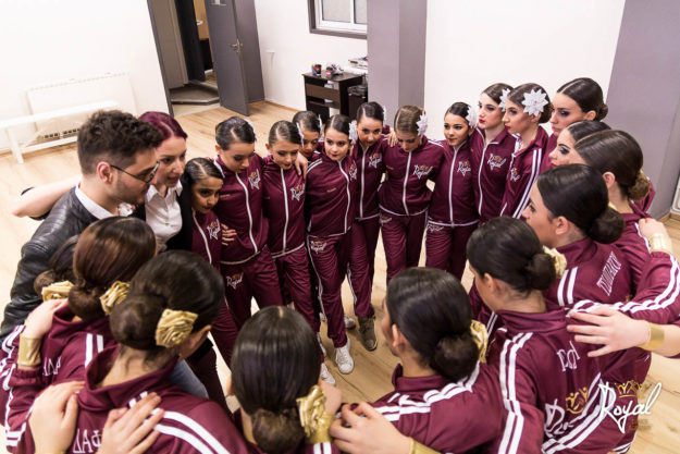 All Ladies Latin #Royal_Roses #Carmen