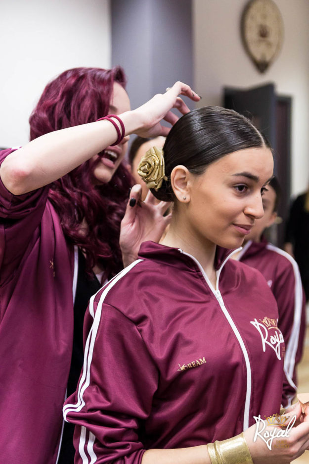 All Ladies Latin #Carmen #preparing