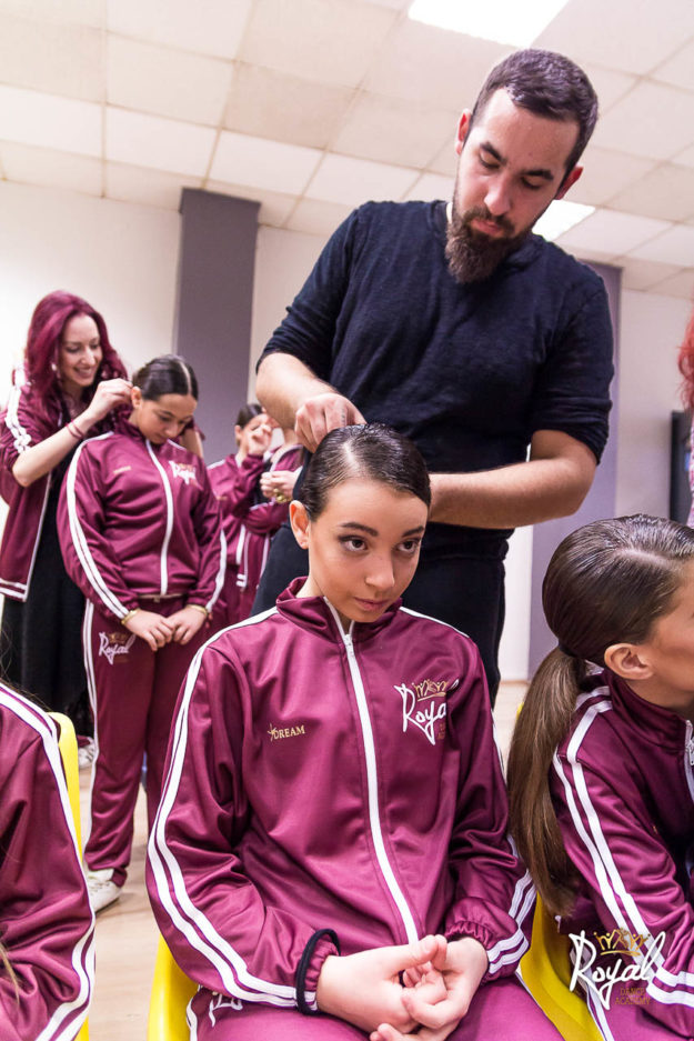 All Ladies Latin #Royal_Roses #preparing