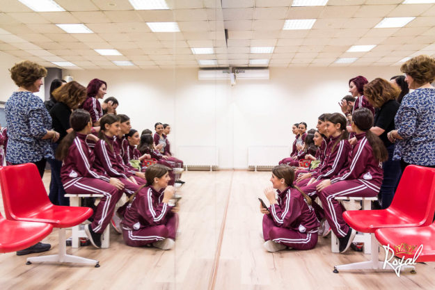 All Ladies Latin #Carmen #Royal_Roses #preparing