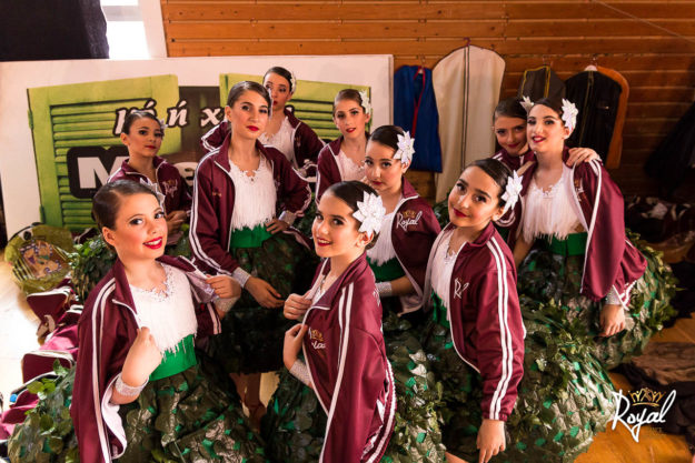 All Ladies Latin #Royal_Roses