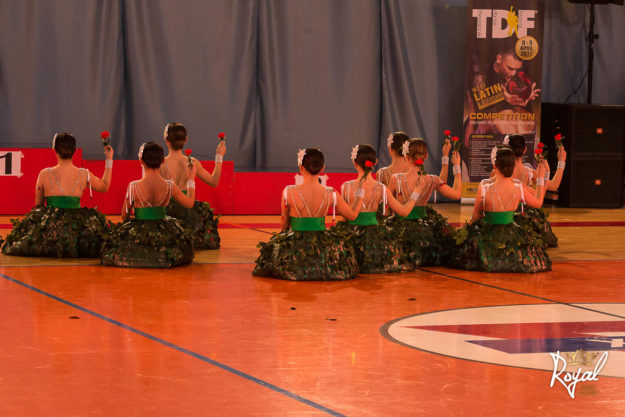 All Ladies Latin #Royal_Roses