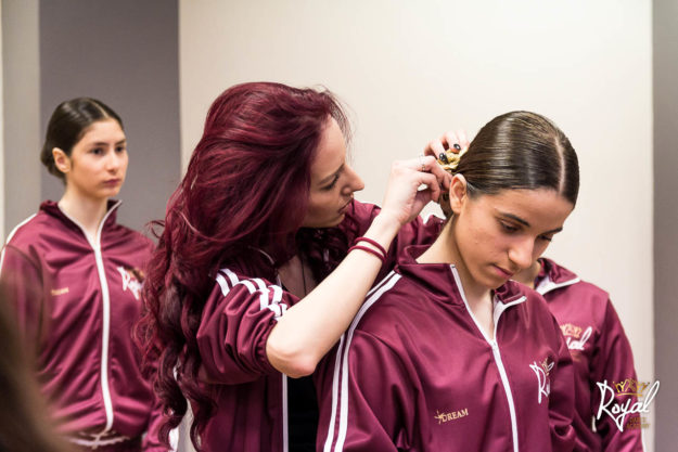 All Ladies Latin #Carmen #preparing