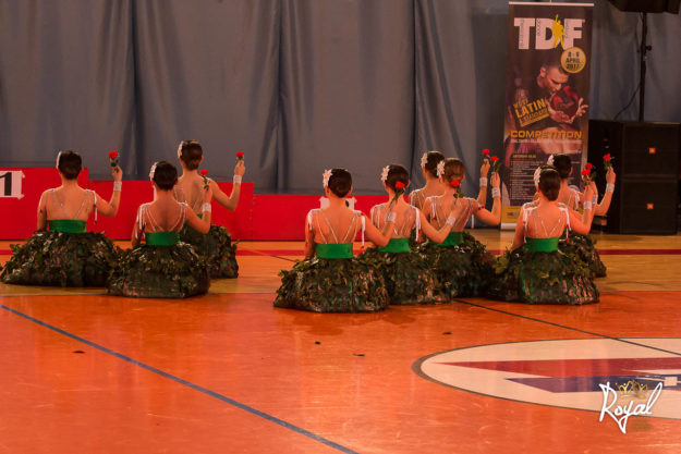 All Ladies Latin #Royal_Roses