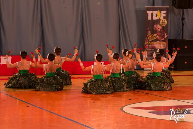 All Ladies Latin #Royal_Roses