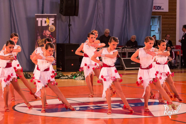 All Ladies Latin #Royal_Roses