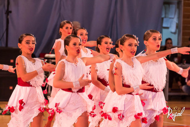 All Ladies Latin #Royal_Roses