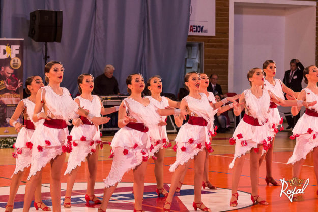 All Ladies Latin #Royal_Roses