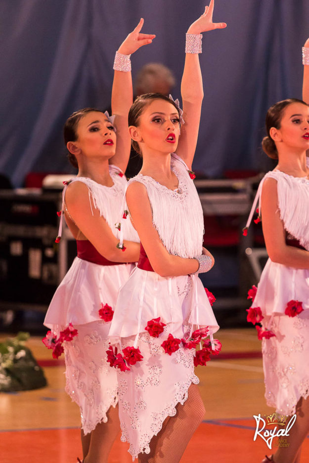 All Ladies Latin #Royal_Roses