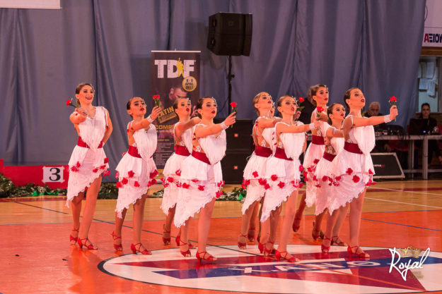 All Ladies Latin #Royal_Roses