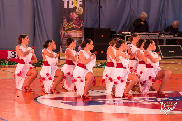 All Ladies Latin #Royal_Roses