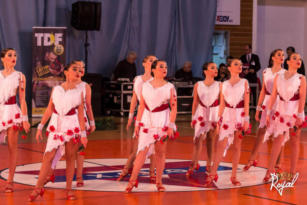 All Ladies Latin #Royal_Roses