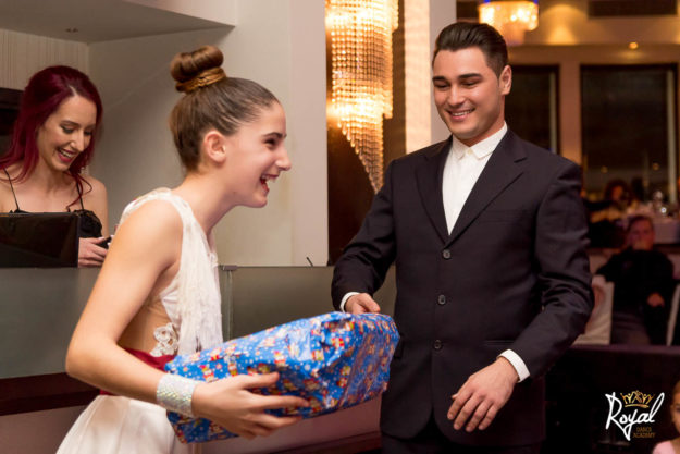 Christmas Party #presents