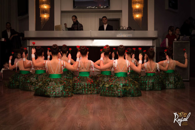 Christmas Party #All_Ladies_Latin #Royal_Roses