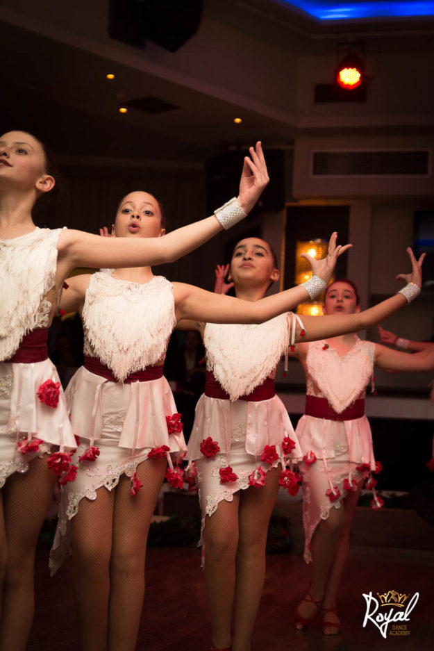 Christmas Party #All_Ladies_Latin #Royal_Roses