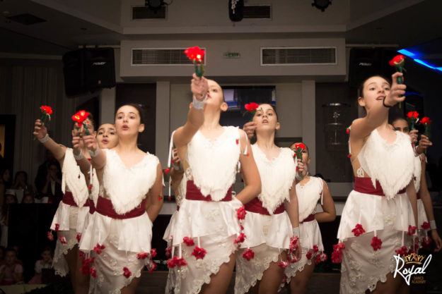 Christmas Party #All_Ladies_Latin #Royal_Roses