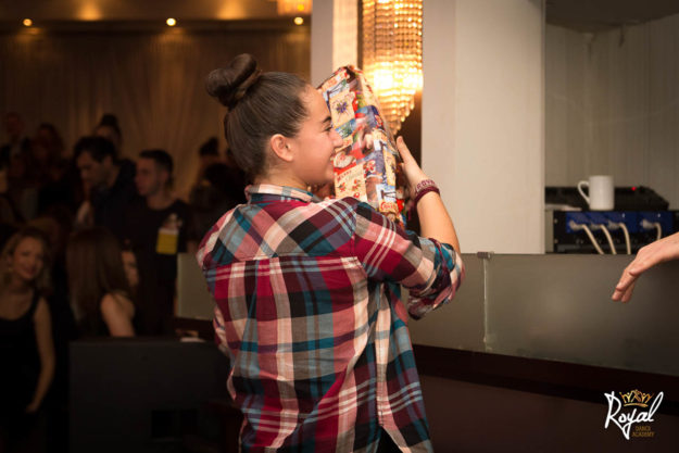 Christmas Party #presents