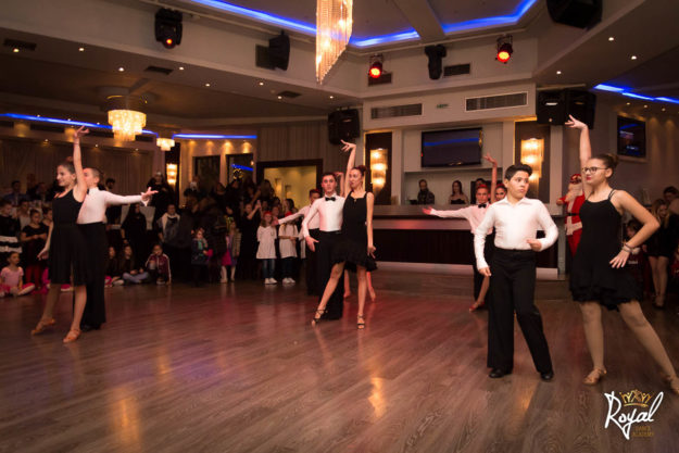 Christmas Party #formation #couples